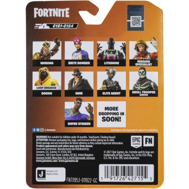 Коллекционная фигурка Fortnite Micro Legendary Series Rust Lord, 6 см FNT0953