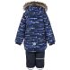 Комплект для мальчика (куртка и полукомбинезон) 104 Синий LENNE 21320D/2294/104
