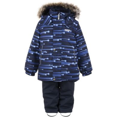 Комплект для мальчика (куртка и полукомбинезон) 104 Синий LENNE 21320D/2294/104