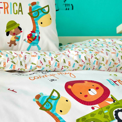 Комплект постельный детский Camping Karaca Home 200.16.01.0134, детский
