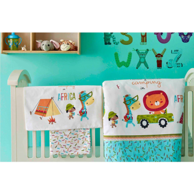 Комплект постельный детский Camping Karaca Home 200.16.01.0134, детский