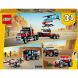 Конструктор Бортова вантажівка з гелікоптером LEGO Creator 31146