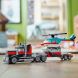 Конструктор Бортова вантажівка з гелікоптером LEGO Creator 31146