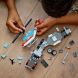 Конструктор Бортова вантажівка з гелікоптером LEGO Creator 31146