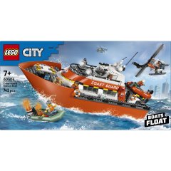 Конструктор LEGO City Рятувальний катер і гелікоптер берегової охорони 60504