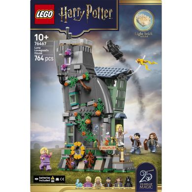 Конструктор LEGO Harry Potter Дом Луны Лавгуд 76467