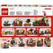Конструктор LEGO Super Mario Швидкий потяг Боузера 71437
