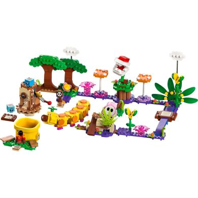 Конструктор LEGO Super Mario Швидкий потяг Боузера 71437