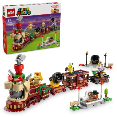 Конструктор LEGO Super Mario Швидкий потяг Боузера 71437