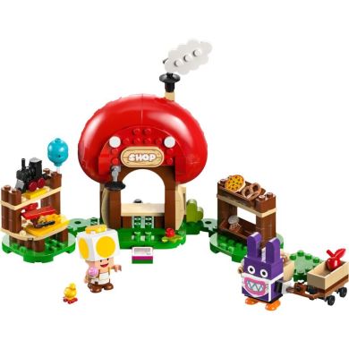 Конструктор LEGO Super Mario Швидкий потяг Боузера 71437