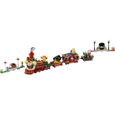 Конструктор LEGO Super Mario Швидкий потяг Боузера 71437