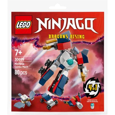 Конструктор Мінініндзя комбо робот LEGO Bags Ninjago 30699