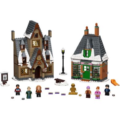 Конструктор Прогулка в деревню Хогсмид LEGO Harry Potter Гарри Поттер 851 деталь 76388
