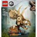 Конструктор Окаменелости динозавров: череп трицератопса LEGO Jurassic World 76969