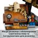 Конструктор Окаменелости динозавров: череп трицератопса LEGO Jurassic World 76969