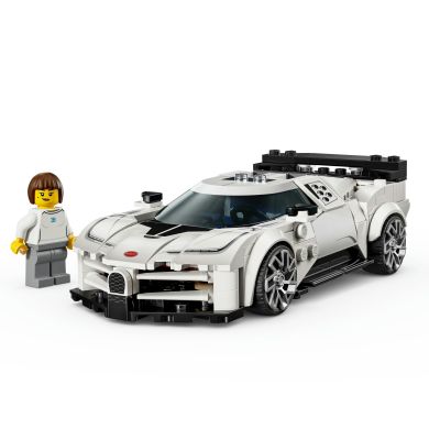 Конструктор Спортивный гиперкар Bugatti Centodieci LEGO Speed Champions 77240