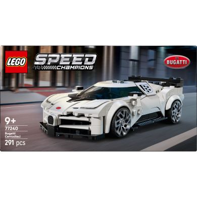 Конструктор Спортивный гиперкар Bugatti Centodieci LEGO Speed Champions 77240