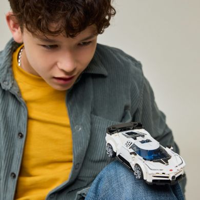 Конструктор Спортивный гиперкар Bugatti Centodieci LEGO Speed Champions 77240