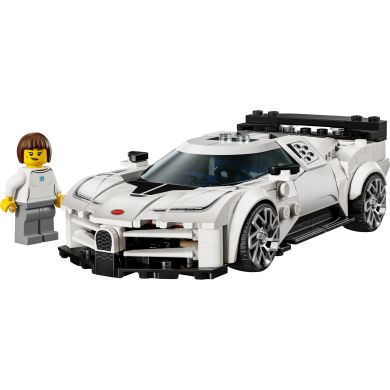 Конструктор Спортивный гиперкар Bugatti Centodieci LEGO Speed Champions 77240