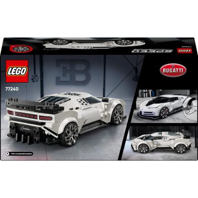 Конструктор Спортивный гиперкар Bugatti Centodieci LEGO Speed Champions 77240