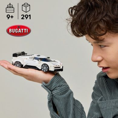 Конструктор Спортивный гиперкар Bugatti Centodieci LEGO Speed Champions 77240