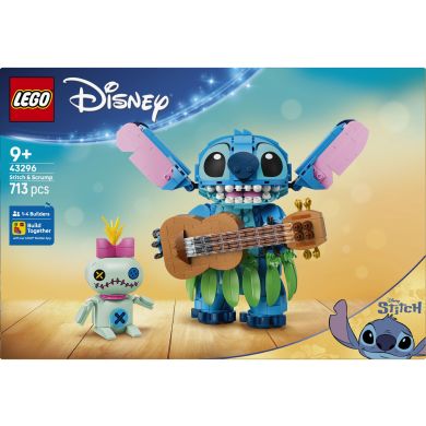 Конструктор Стіч і Страхопудка Lego Disney 43296