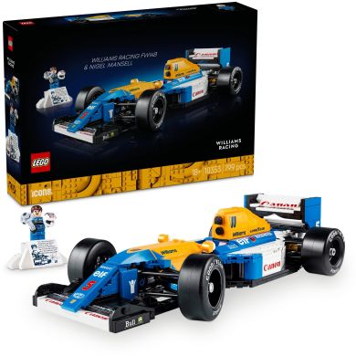 Конструктор Williams Racing FW14B і Найджел Менселл LEGO Icons 10353