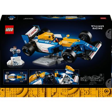 Конструктор Williams Racing FW14B і Найджел Менселл LEGO Icons 10353