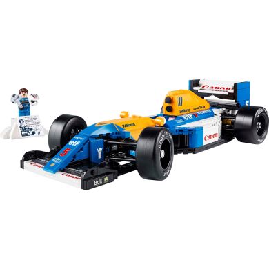 Конструктор Williams Racing FW14B і Найджел Менселл LEGO Icons 10353