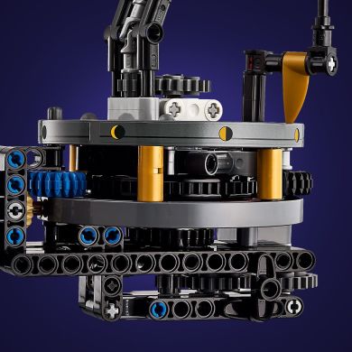 Конструктор Земля та Місяць на орбіті LEGO TECHNIC 42179