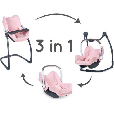 Кресло Maxi-Cosi&Quinny 3в1 Софт 43 x 41 x 71 см, 3+ 240235