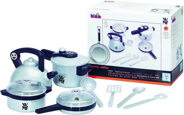 Іграшковий Кухонний гарнітур Topfset WMF, 8 предметів Klein 9430