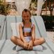 Купальник Леопард Ліловий 122/128 Swim Essentials 2023SE667