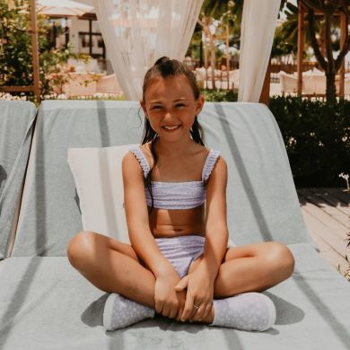 Купальник Леопард Ліловий 122/128 Swim Essentials 2023SE667