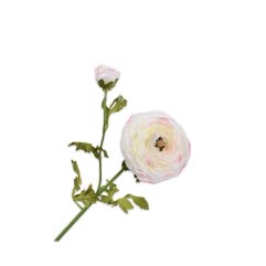Цветок искусственный ЛЮТИК кремовый 63 см Silk-ka 138234