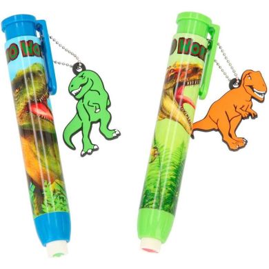 Ластик в асортименті Dino World 43988