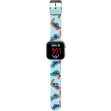 LED годинник Disney Ліло та Стіч Kids Licensing LAS4039