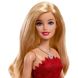 Лялька Barbie колекції Ruby Red у стильній сукні JGD25