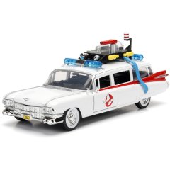 Машина металева Мисливці за привидами ЕКТО-1, масш. 1:24, 8+ Jada 253235000