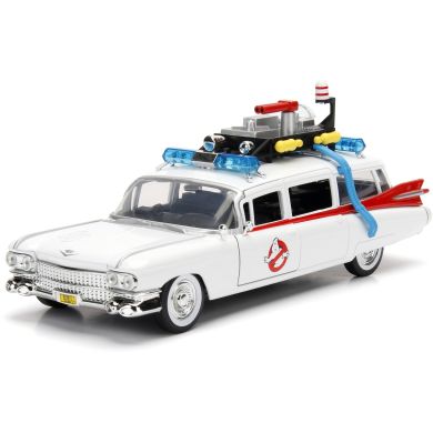 Машина металева Мисливці за привидами ЕКТО-1, масш. 1:24, 8+ Jada 253235000