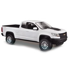 Машинка Chevrolet Colorado ZR2 Maisto 31517 white