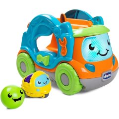 Машинка музична Chicco Вантажівка Turbo Ball 10852.00
