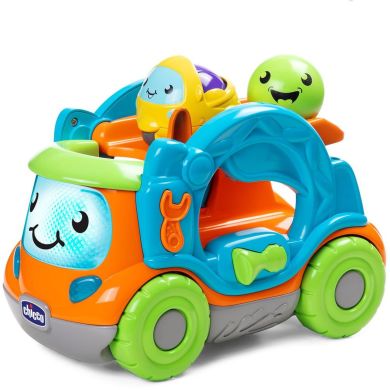 Машинка музична Chicco Вантажівка Turbo Ball 10852.00