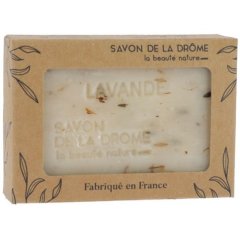 Мило каріте крафтове з ароматом &laquo;Квіти лаванди&raquo;, 100 г Savon de la Dr&ocirc;me 3760311955167