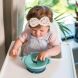 Мисочка з присоскою та кришечкою для снеків Блакитний BabyOno 300 мл 1078, Блакитний