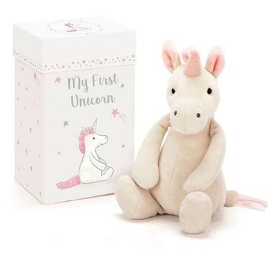 Іграшка Jellycat (Джеллі кет) Мій перший єдиноріг BB4MFU
