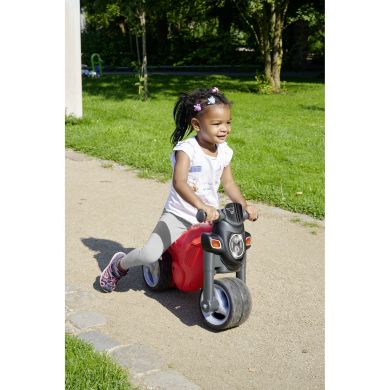 Мотоцикл для катання малюка Спортивний стиль зі звук. ефектом, червоний, 18 міс. BIG 56386