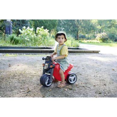 Мотоцикл для катания малыша Спортивный стиль со звуком. эффект, красный, 18 мес. BIG 56386