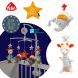 Музыкальный мобиль GOOD NIGHT &Oslash; 40 cm Fehn 53180