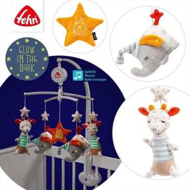 Музыкальный мобиль GOOD NIGHT &Oslash; 40 cm Fehn 53180